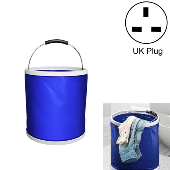 Portable Small Dormitory Student Socks Underwear Shirt Folding Washing Machine Without Ultrasonic Turbine Artifact (UK Plug)