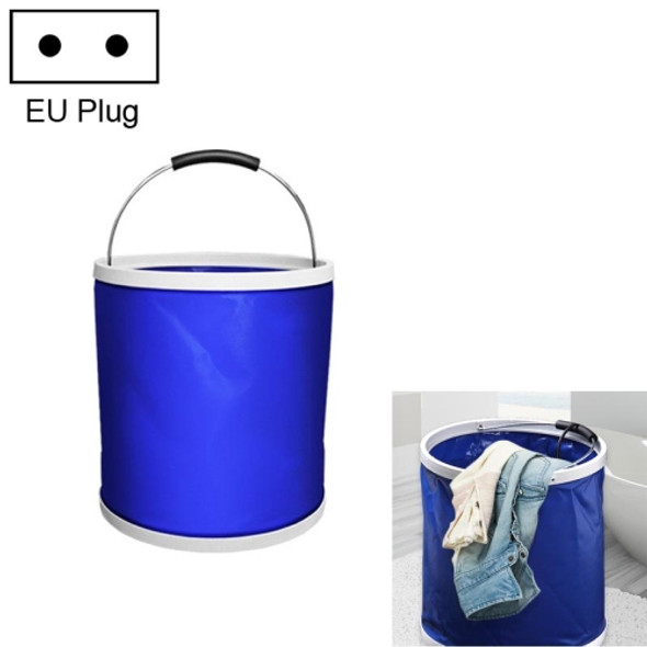 Portable Small Dormitory Student Socks Underwear Shirt Folding Washing Machine Without Ultrasonic Turbine Artifact (EU Plug)