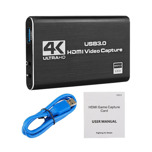 Drive-free USB 3.0 HDMI HD 4K Video Capture