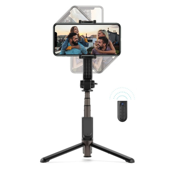 MOMAX KM15D Mini Stabilizer Foldable Bluetooth Tripod Selfie Stick