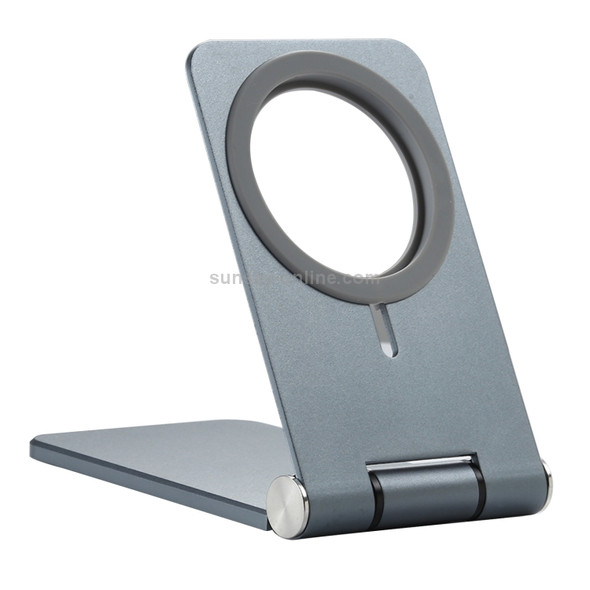 C29 Foldable Metal Bracket for MagSafe Magnetic Wireless Charger (Black)