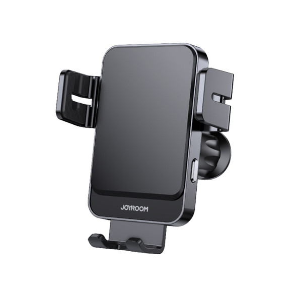 JOYROOM JR-ZS219 Three-axis Car Air Outlet Wireless Charging Mobile Phone Bracket Holder (Black)