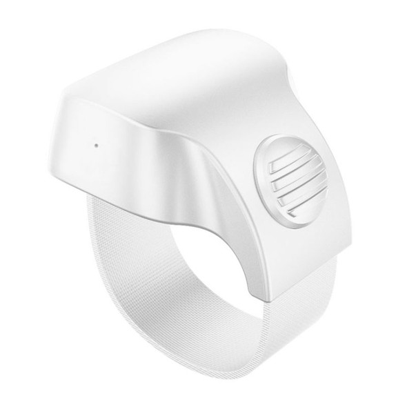 EPSK-010 Bluetooth 5.1 Phone Camera Controller Selfie Remote Control Ring(White)