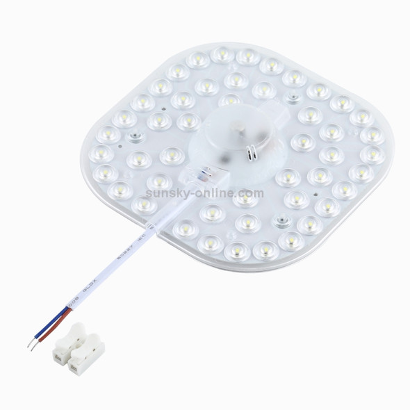 24W 48 LEDs Panel Ceiling Lamp LED Light Source Module, AC 220V (White Light)