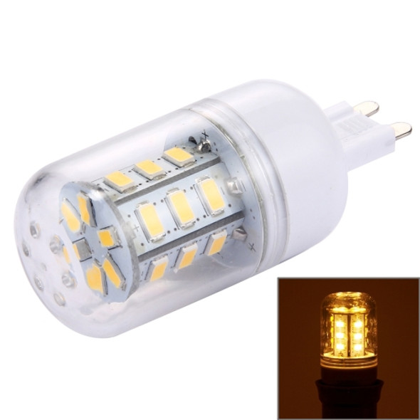 G9 2.5W 24 LEDs SMD 5730 LED Corn Light Bulb, AC 12-80V (Warm White)