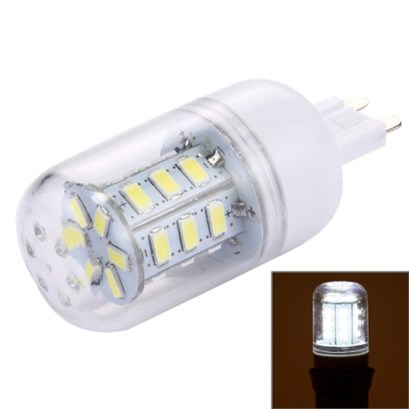 G9 2.5W 24 LEDs SMD 5730 LED Corn Light Bulb, AC 12-80V (White Light)