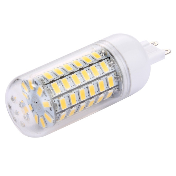 G9 5.5W 69 LEDs SMD 5730 LED Corn Light Bulb, AC 200-240V (Warm White)