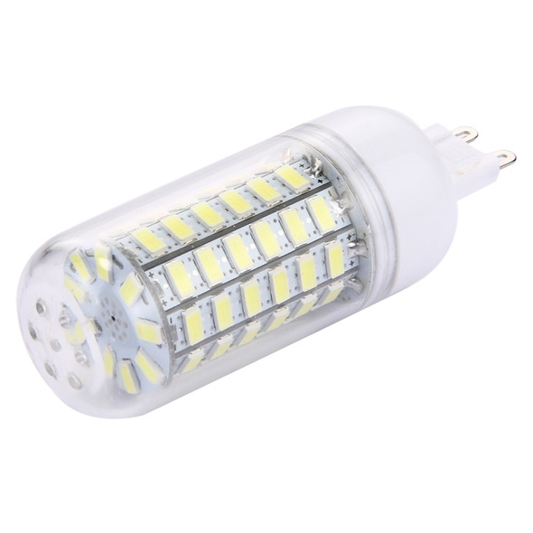 G9 5.5W 69 LEDs SMD 5730 LED Corn Light Bulb, AC 200-240V (White Light)