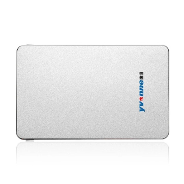 Yvonne 500GB USB 3.0 Mobile Hard Disk External Hard Drive (Silver)