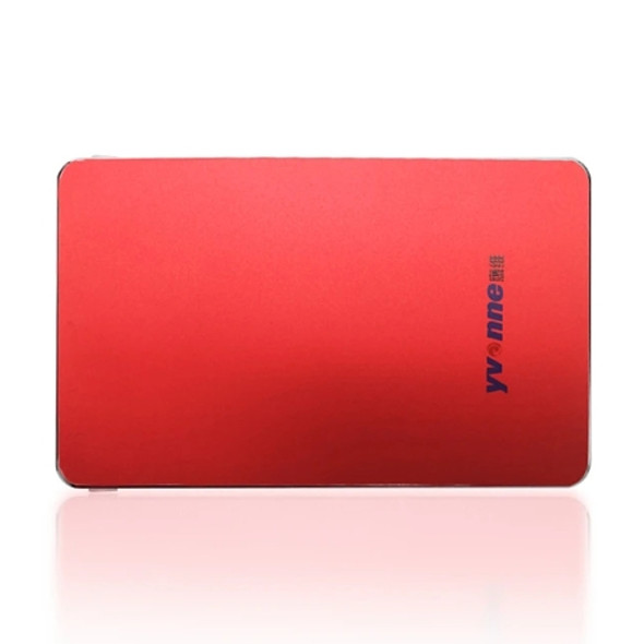 Yvonne 500GB USB 3.0 Mobile Hard Disk External Hard Drive (Red)