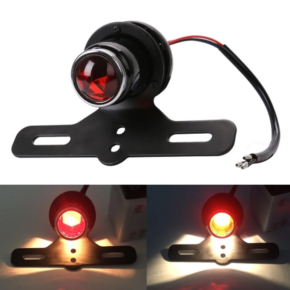 Speedpark 12V Motorcycle Modified Tail Light Brake Light Warning Light