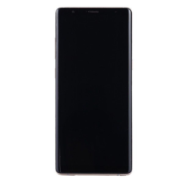 For Galaxy Note 8 Dark Screen Non-Working Fake Dummy Display Model(Gold)