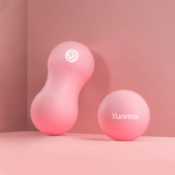 Original Xiaomi Youpin Peanut Shape Massage Fascia Ball(Pink)