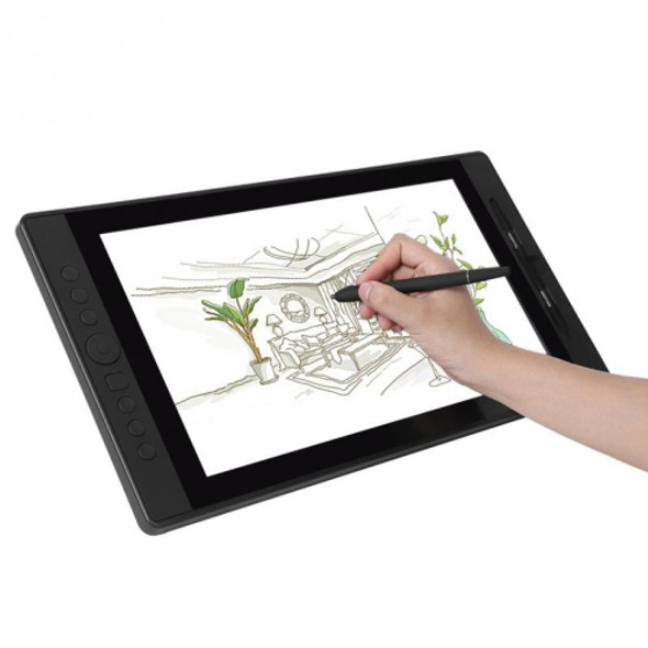 VEIKK VK1560 15.6 inch 5080 LPI Smart Touch Electronic Graphic Tablet, Chinese Plug