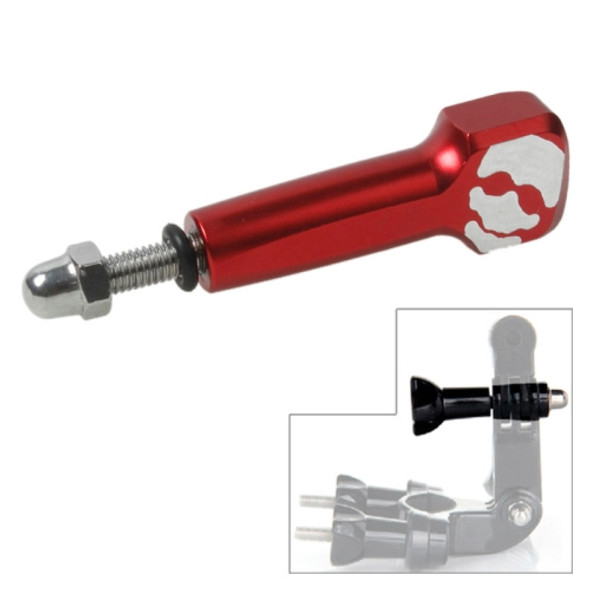 TMC Thumb Knob Skull Mark Long Screw for GoPro  NEW HERO /HERO6   /5 /5 Session /4 Session /4 /3+ /3 /2 /1, Xiaoyi and Other Action Cameras, Material: Aluminum Alloy(Red)