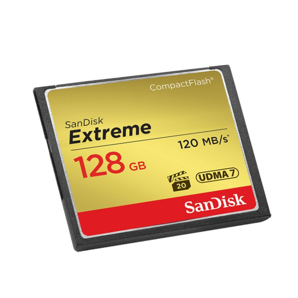 SanDisk CFXPS-1067X High Speed CF Card Camera SLR Camera Memory Card CF-120M/S, Capacity: 128GB