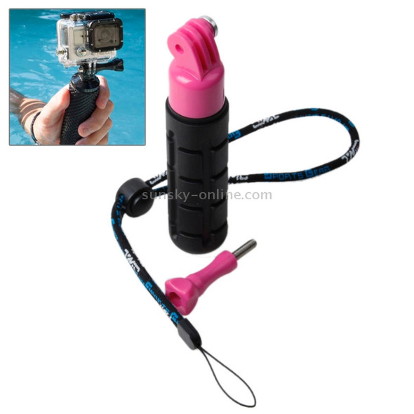 TMC HR203 Grenade Light Weight Grip for GoPro HERO9 Black / HERO8 Black / HERO7 /6 /5 /5 Session /4 Session /4 /3+ /3 /2 /1, Insta360 ONE R, DJI Osmo Action and Other Action Cameras(Pink)