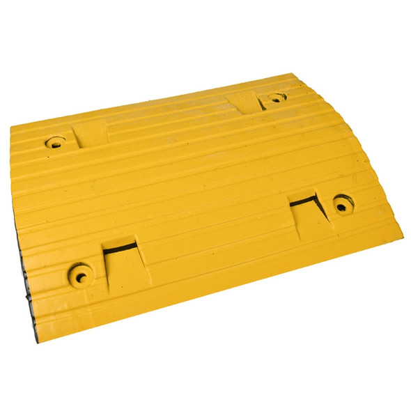 Strip Two-in-one Engineering Rubber Speed Bump, Size: 50x35x5cm