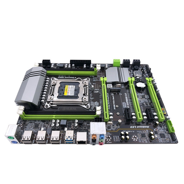 X79T-2011 DDR3 Desktop Computer Mainboard, Support 2011 CPU