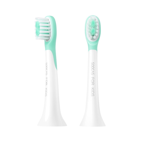2PCS Original Xiaomi Soocare Regular Replacement Brush Heads For Electric Toothbrush (HC9645)