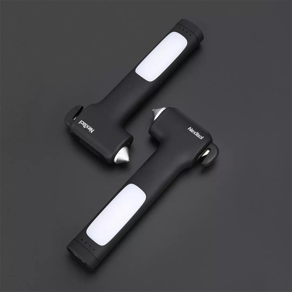 Original Xiaomi Youpin NexTool Natuo Multifunctional Survival Hammer with Emergency Lighting & Mobile Phone Charging