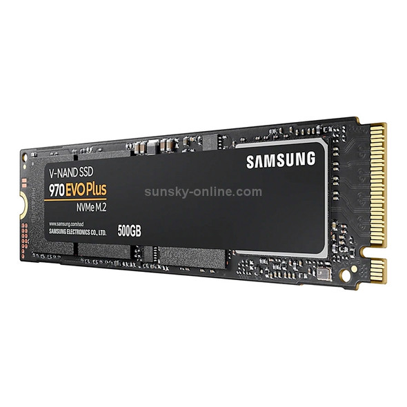 Original Samsung 970 EVO Plus 500GB NVMe M.2 Solid State Drive