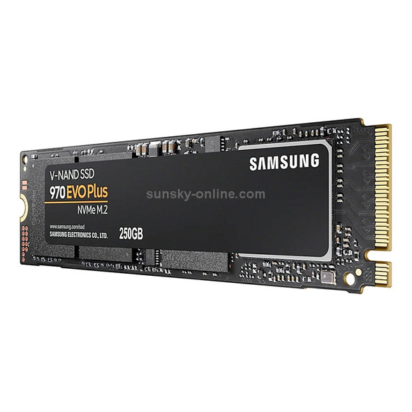 Original Samsung 970 EVO Plus 250GB NVMe M.2 Solid State Drive