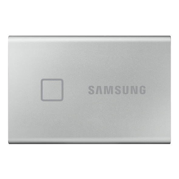 Original Samsung T7 Touch USB 3.2 Gen2 500GB Mobile Solid State Drives(Silver)