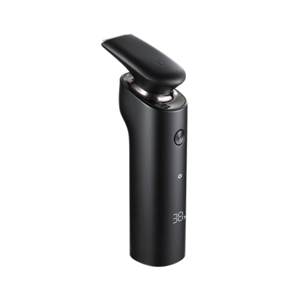 Original Xiaomi Mijia S500C Portable Electric Shaver with LED Display & 3 Cutter Head(Black)
