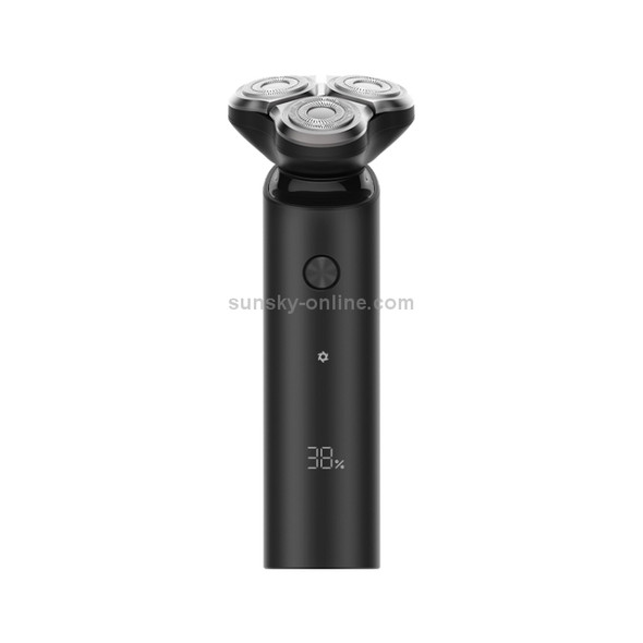 Original Xiaomi Mijia S500C Portable Electric Shaver with LED Display & 3 Cutter Head(Black)