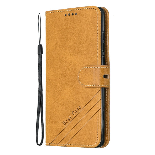 For Huawei P30 Stitching Style 2-Color Cow Texture Horizontal Flip PU Leather Case with Holder & Card Slot & Lanyard(Gray)