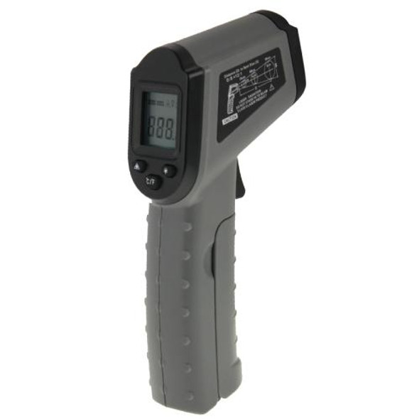 DT-8500 LCD Digital Infrared Thermometer, Temperature Range: -50-500 Celsius Degree(Grey)