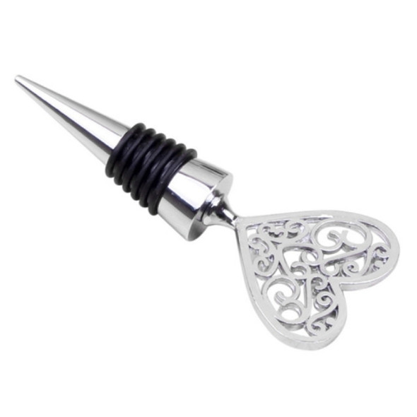 Metal Special Shape Wine Stopper(Pure Heart )