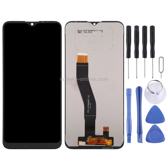 LCD Screen and Digitizer Full Assembly for Wiko View4 (Black)