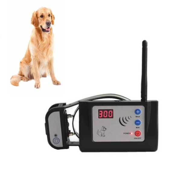 300 Meters Smart Wireless Pet Fence Waterproof Collar with Night Reflective Yarn Protective Fence, Specification: 685G