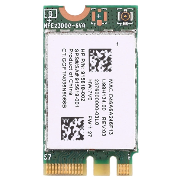 RTL8723DE 246 G6 Network Card BT 4.0 2.4G SPS 915619-001/915618-002 300M For HP Laptops