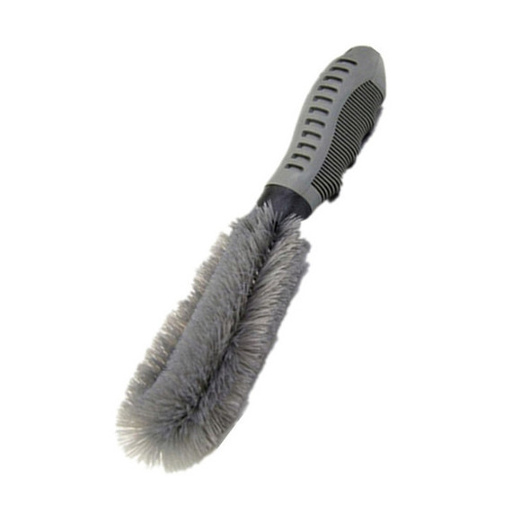 Car Wheel Brush Tool Gap Cleaning Brush Home Car Dual-use Cleaning Supplies