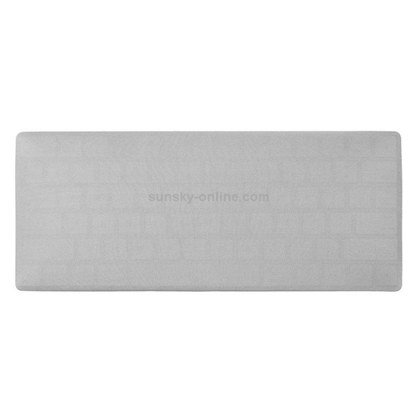 Keyboard Elastic Dust-proof Cover for Apple Magic Keyboard (Silver Grey)