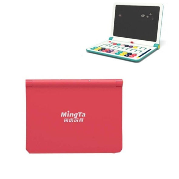 MINGTA MT8245 10 Inch LCD Handwriting Board Writing Board Drawing Board Children Small Blackboard( Red)