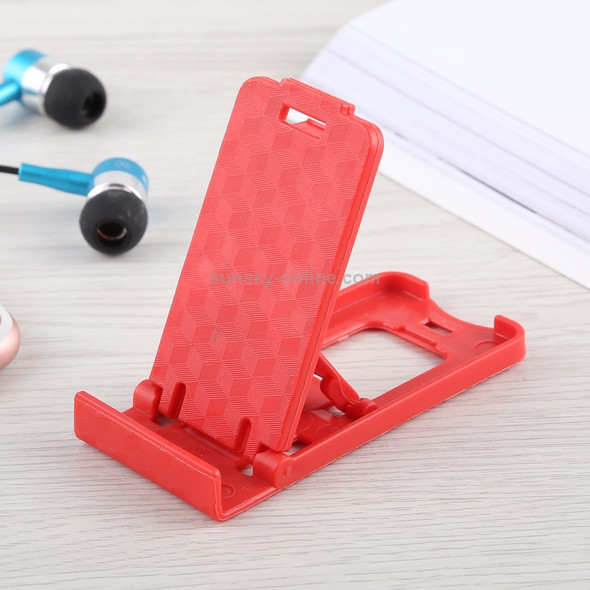 Mini Universal Adjustable Foldable Phone Desk Holder, For iPhone, iPad, Samsung, Huawei, Xiaomi other Smartphones and Tablets, Random Color Delivery