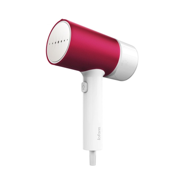 Original Xiaomi Youpin Lofans Handheld Steam Smart Heating Machine Electric Ironing Steamer, CN Plug (Red)