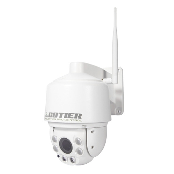 COTIER DM/G31-S 960P 1/3 inch OV CMOS 5X Zoom 1.0MP WiFi PTZ Speed Dome Array Camera, 360 Degree Continuous Rotation & 180 Degree Auto Flip & Vertical 90 Degree