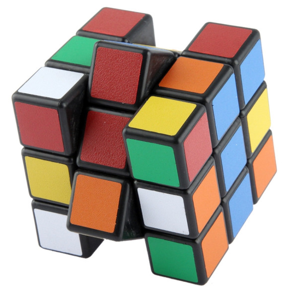 53mm Six-Color Square 3 x 3 x 3 Magic Cube