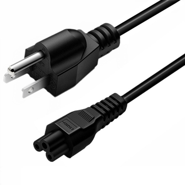 3 Prong Style US Notebook Power Cord, Cable Length: 1.8m