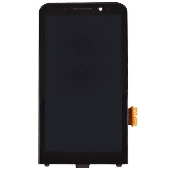 LCD Screen and Digitizer Full Assembly with Frame for BlackBerry Z30 (4G Version) (Black)