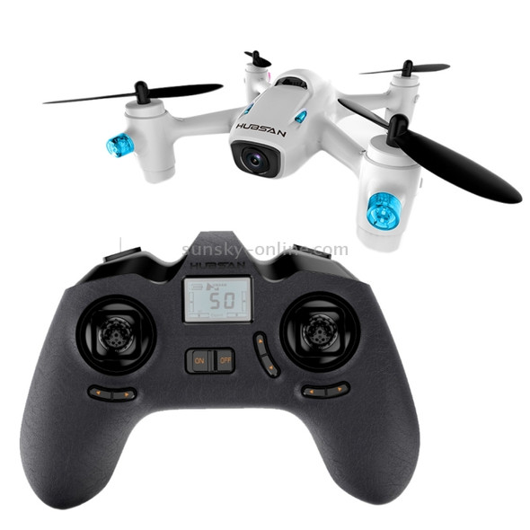 Hubsan X4 CAM Plus H107C+ 2.4GHz 4CH Altitude Mode RC Quadcopter with LED Light & 720P HD Camera(White)