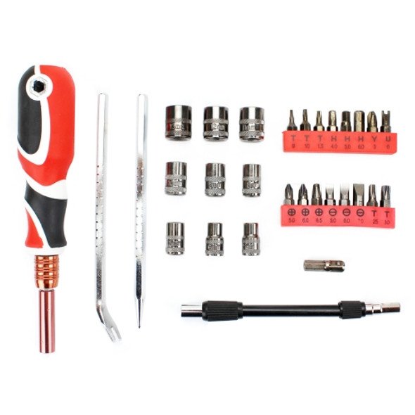 JF-6095B 31 in 1 Professional Multi-functional Screwdriver Set