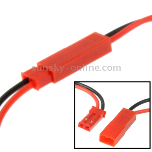 LED Light Strip 2 Pin JST Connector Cable, Length: 30cm