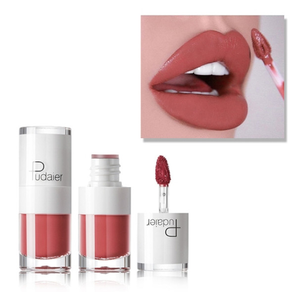 Liquid Matte Lipstick Waterproof Red Lip Makeup Long Lasting Lip Tint(E510)