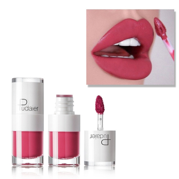 Liquid Matte Lipstick Waterproof Red Lip Makeup Long Lasting Lip Tint(E507)
